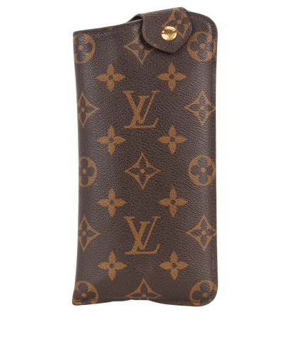 Louis Vuitton Sunglasses Case MM, front view